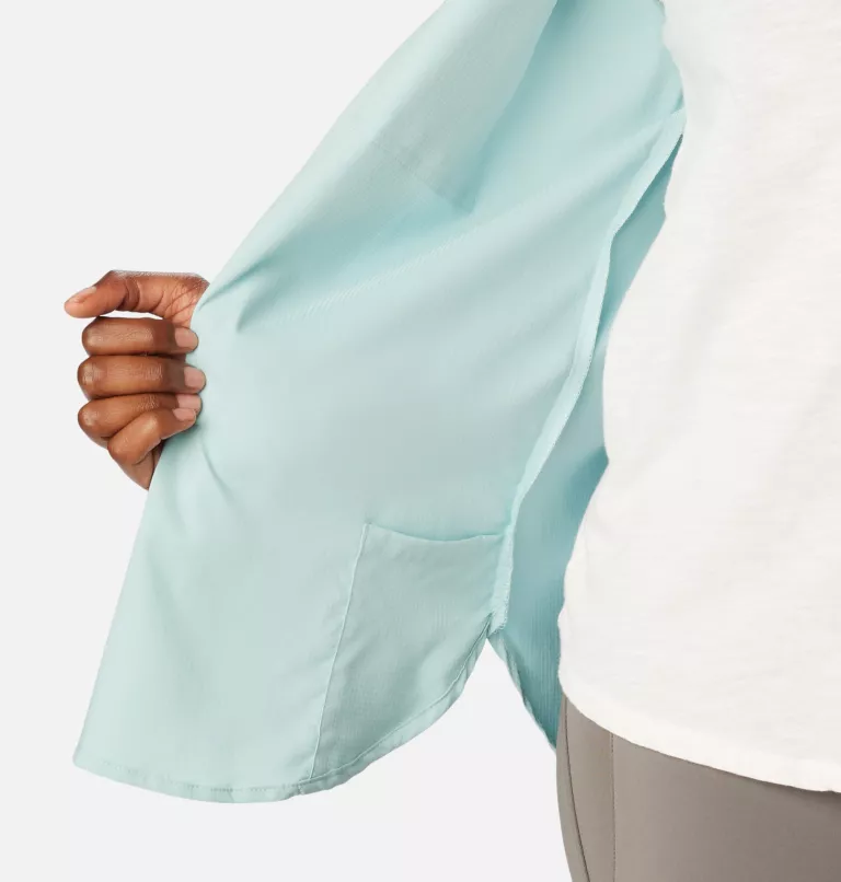 BLUSA FEMENINO COLUMBIA SILVER RIDGE UTILITY – foto 6